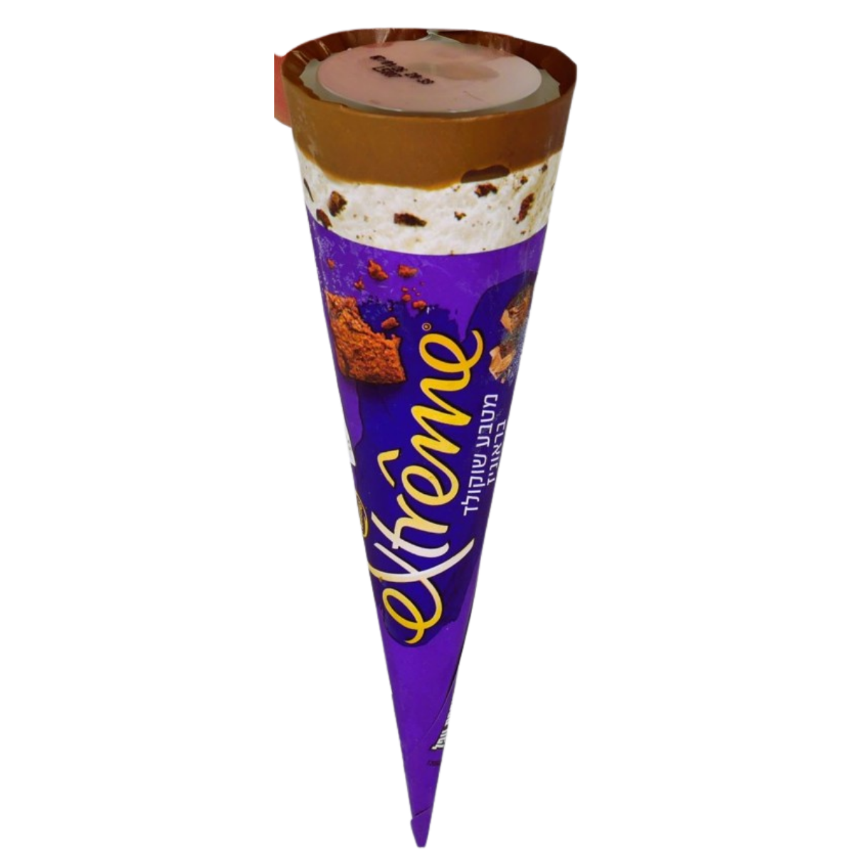 KOSHER CONE NESTLE EXTREME CHOCOLATE & BROWNIES 115 GR.