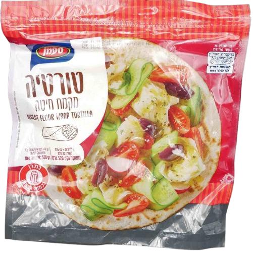 8 KOSHER TORTILLA TAAMAN Ø20 CM 320 GR.