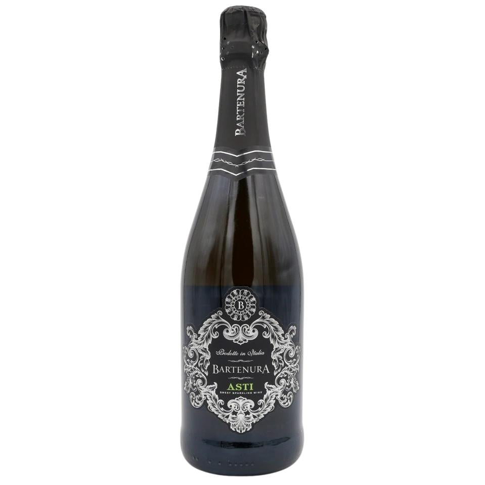 ASTI SPUMANTE DOCG BARTENURA 750 ML. Kosher White Sparkling Wine