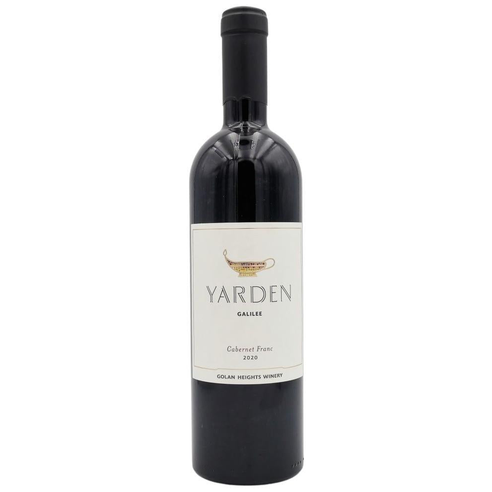 CABERNET FRANC YARDEN 750 ML. Kosher Red Wine Golan Heights Israel