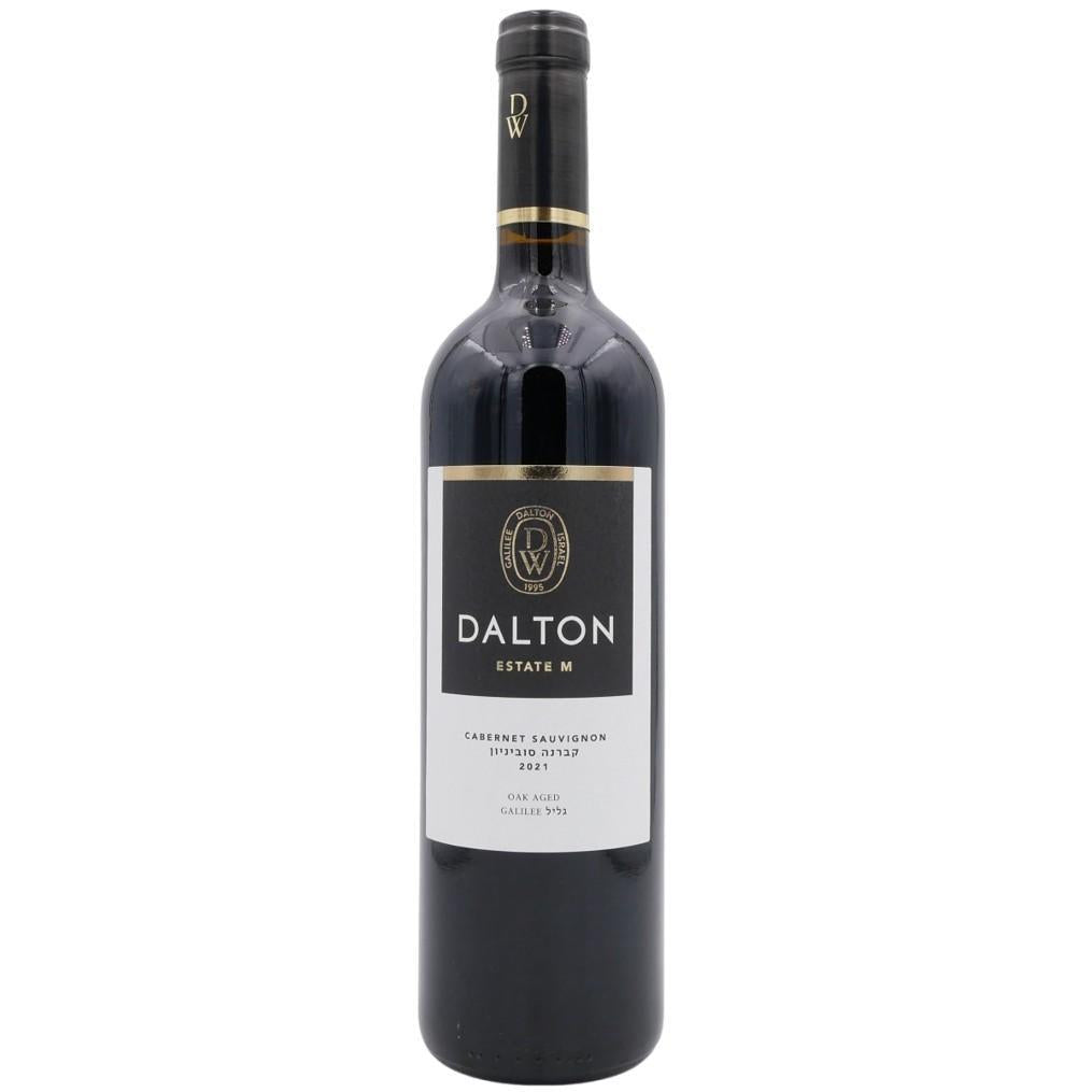 CABERNET SAUVIGNON DALTON E.M. OAK AGED 750 ML. Kosher Red Wine From Galilee Israel