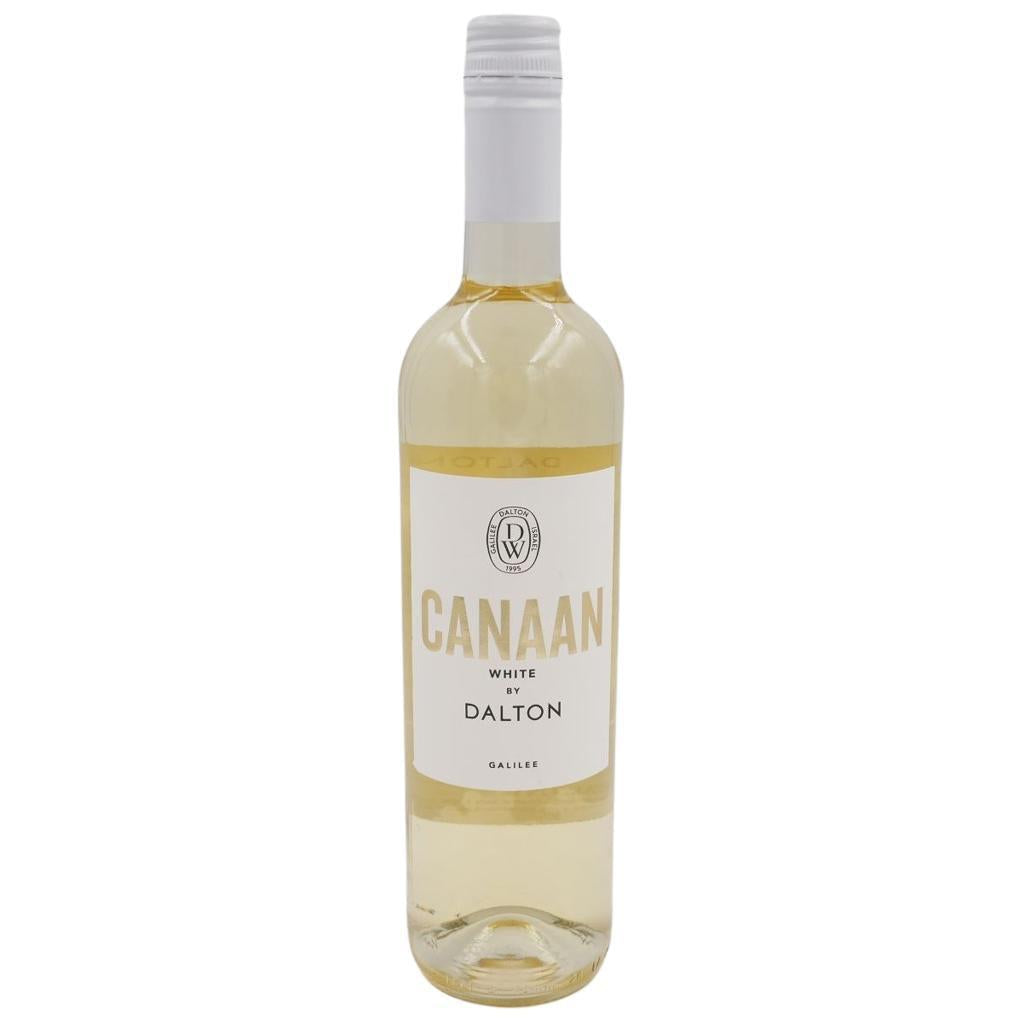 CANAAN WHITE BY DALTON 750 ML. Kosher White Wine From Galilee Israel