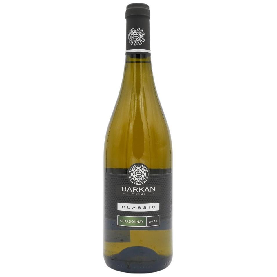 CHARDONNAY BARKAN CLASSIC 750 ML. Kosher White Wine From Israel