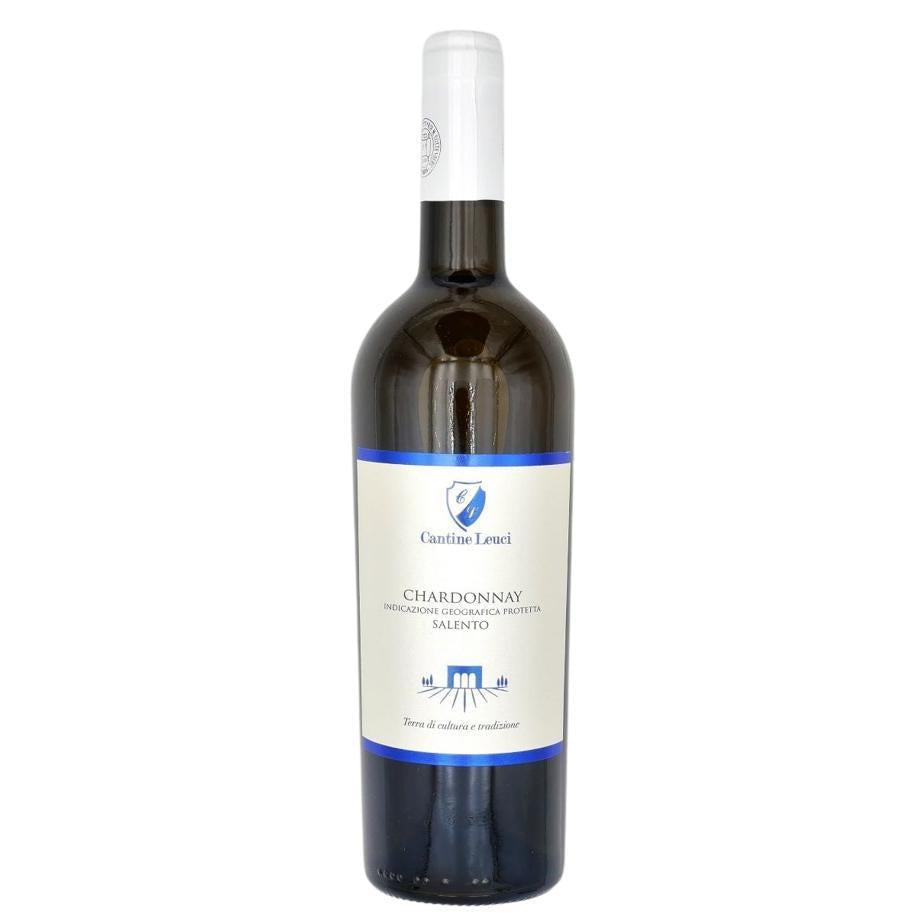 CHARDONNAY LEUCI 750 ML. Kosher White Wine From Italy