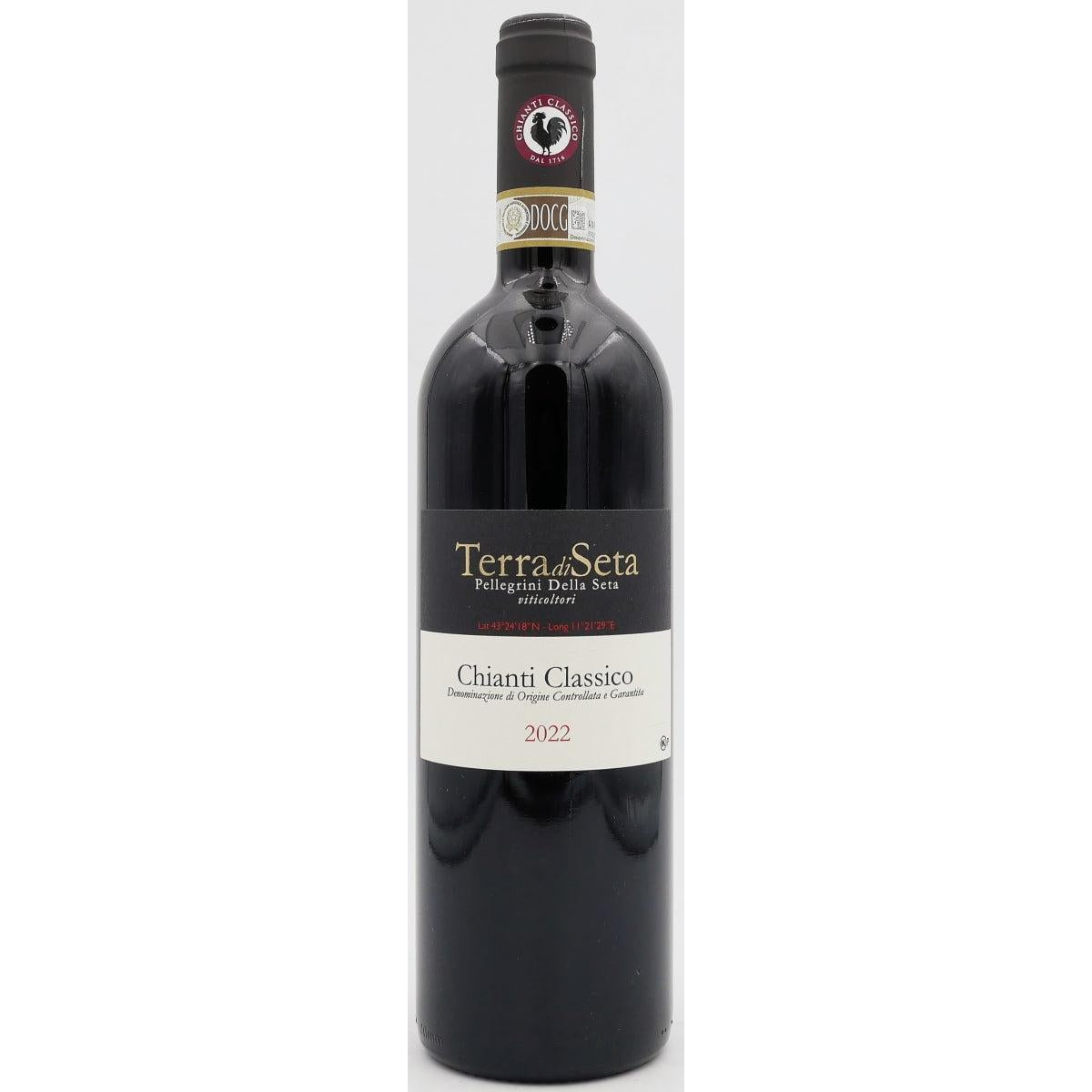 CHIANTI CLASSICO D.O.C.G T.D.S. 750 ML. Kosher Red Wine From Italy