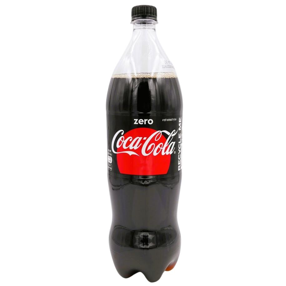COCA COLA ZERO KOSHER FOR PASSOVER 1,5 LT