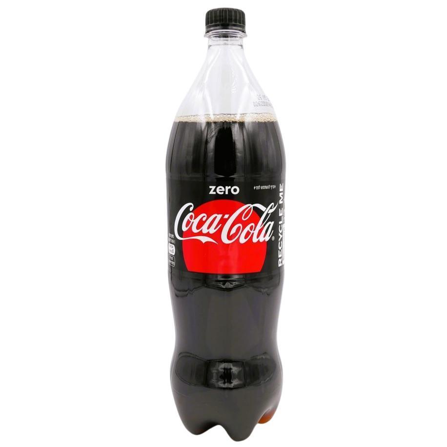 COCA COLA ZERO KOSHER FOR PASSOVER 1,5 LT