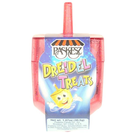 DREIDEL TREATS 31 G PASKESZ – KOSHER CANDY CHANUKKAH THEME