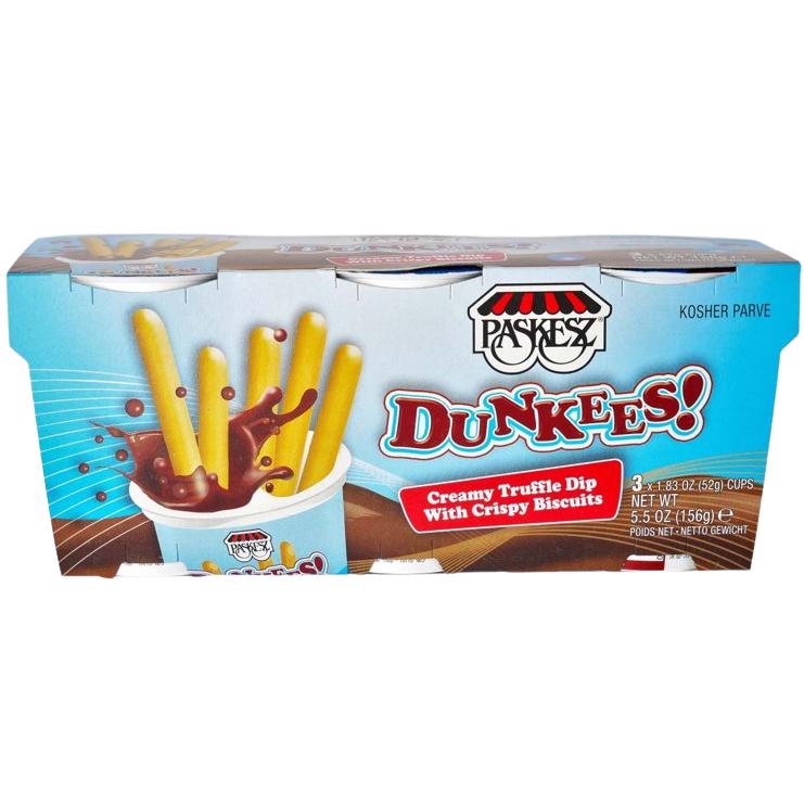 DUNKEES KOSHER CREAMY TRUFFLE DIP 3 X 52 G (156 GR.)