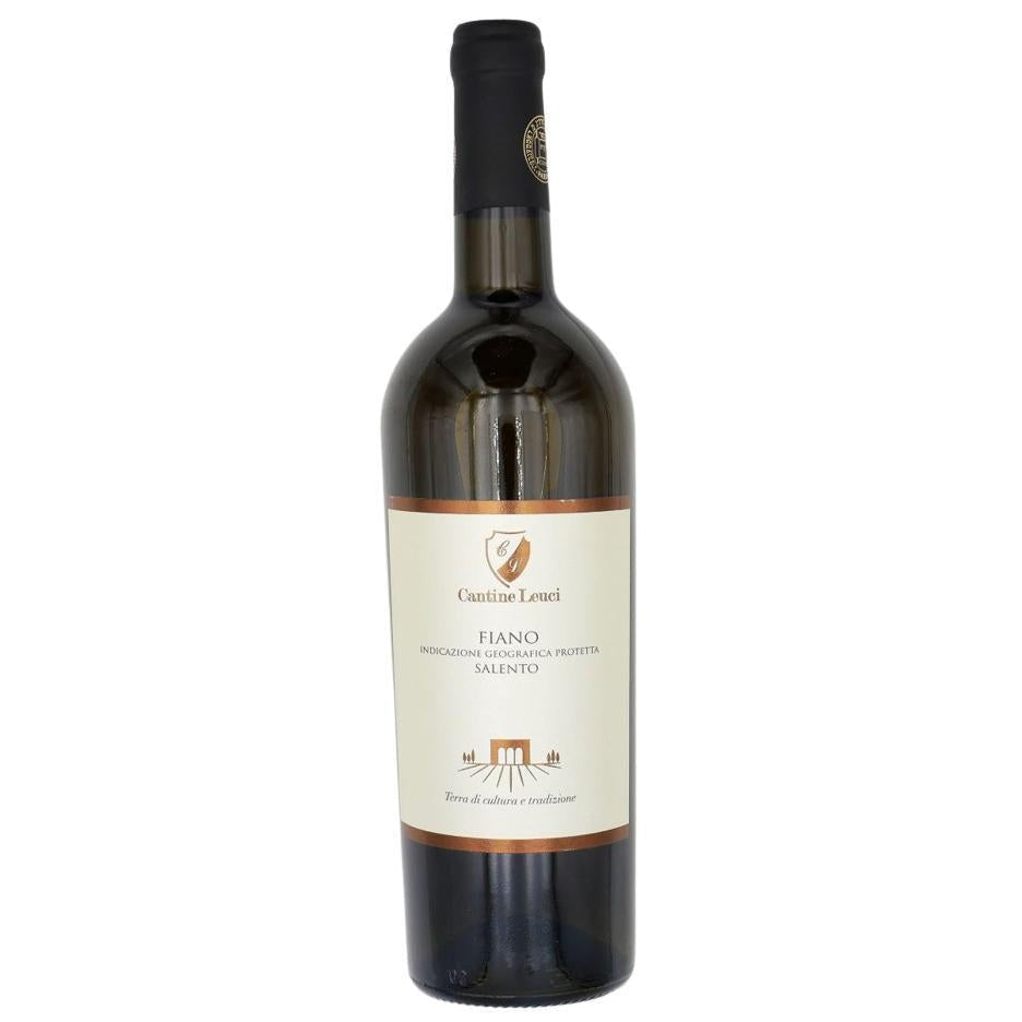 FIANO LEUCI 750 ML. Kosher White Wine From Italy