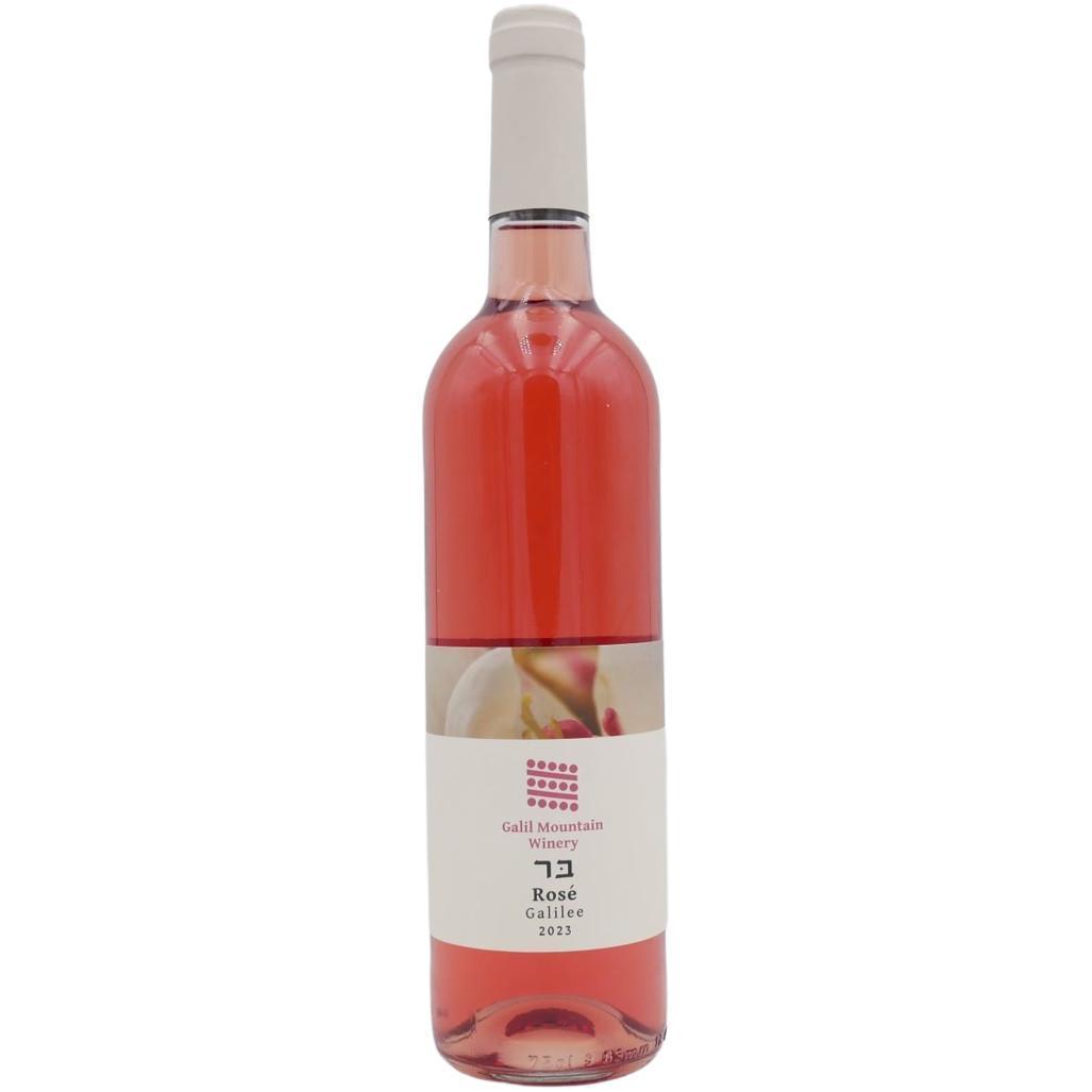 GALIL M.W. BAR ROSE 750 ML. Kosher Rose Wine From Israel