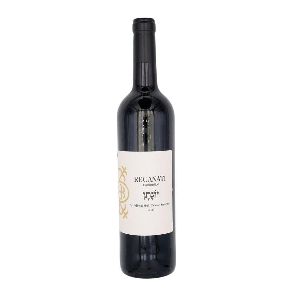JONATHAN RED RECANATI 750 ML Kosher Red Wine From Israel