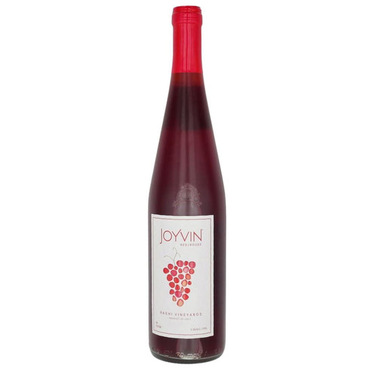 JOYVIN RED 750 ML  Kosher Red Sparkling Wine From Italy