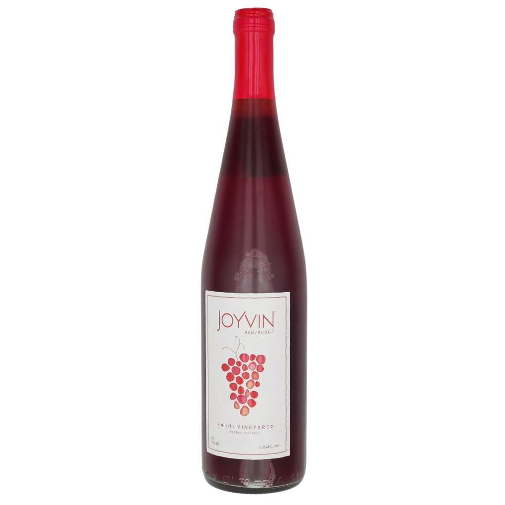 JOYVIN RED 750 ML Kosher Red Sparkling Wine From Italy