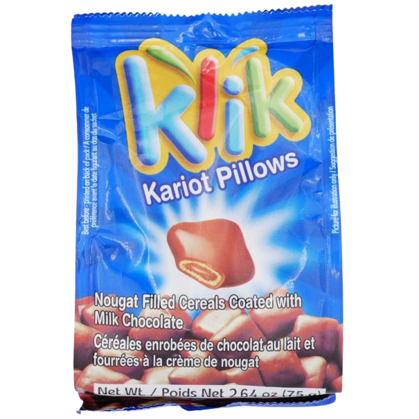 KLIK KARIOT KOSHER CHOCOLATE 75 GR.