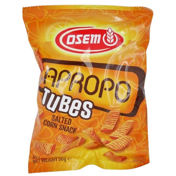 KOSHER APROPO CORN SNACK SALTED OSEM 50 GR.