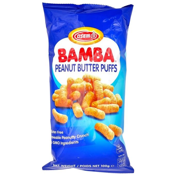 KOSHER BAMBA SNACK 100 GR.