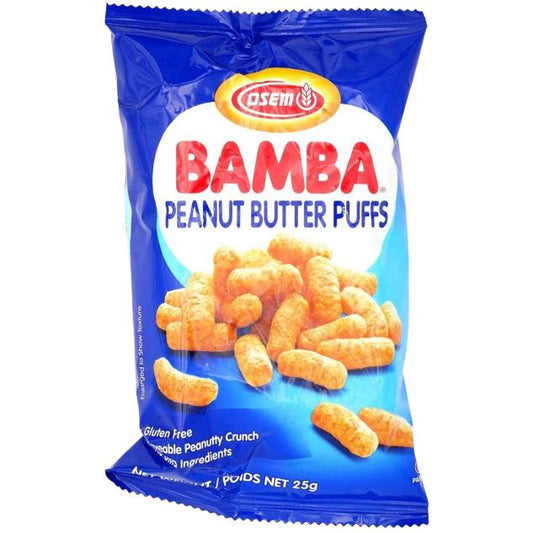 KOSHER BAMBA SNACK 25 GR.