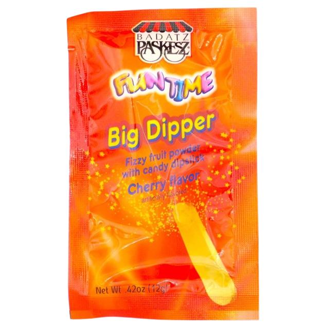 KOSHER BIG DIPPER FIZZY FRUIT POWDER PASKESZ 12 GR.