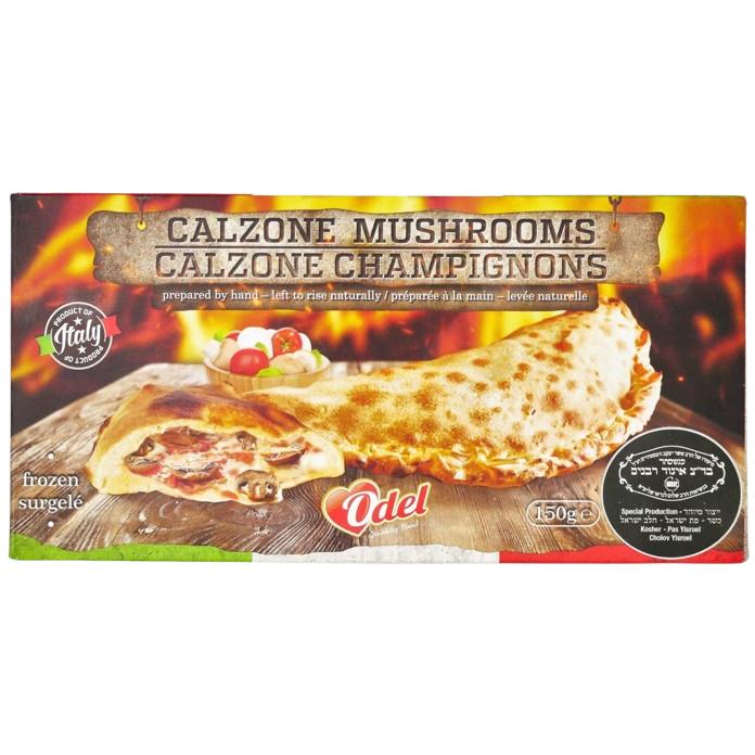 KOSHER CALZONE MUSHROOM MARGHERITA ODEL 150 GR.