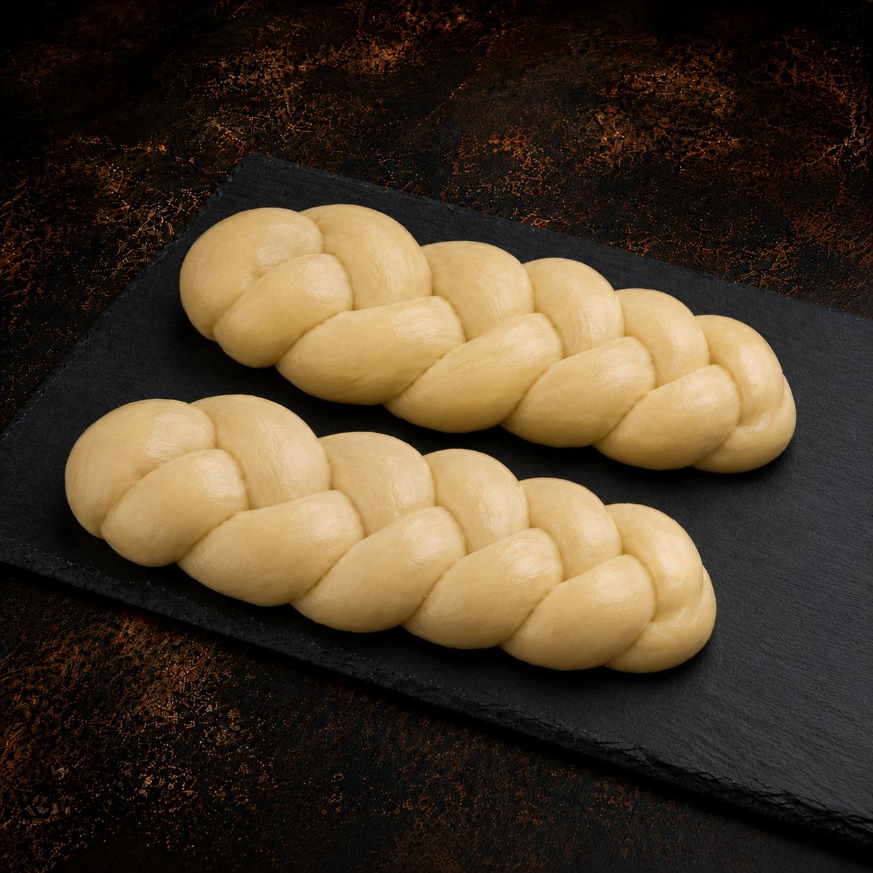 KOSHER CHALLAH HALLOT FROZEN UNBAKED 40 X 400 GR.