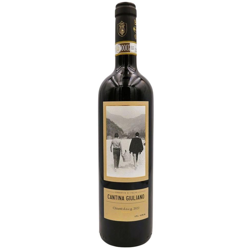 KOSHER CHIANTI DOCG CANTINA GIULIANO 750 ML Kosher Red Wine From Italy