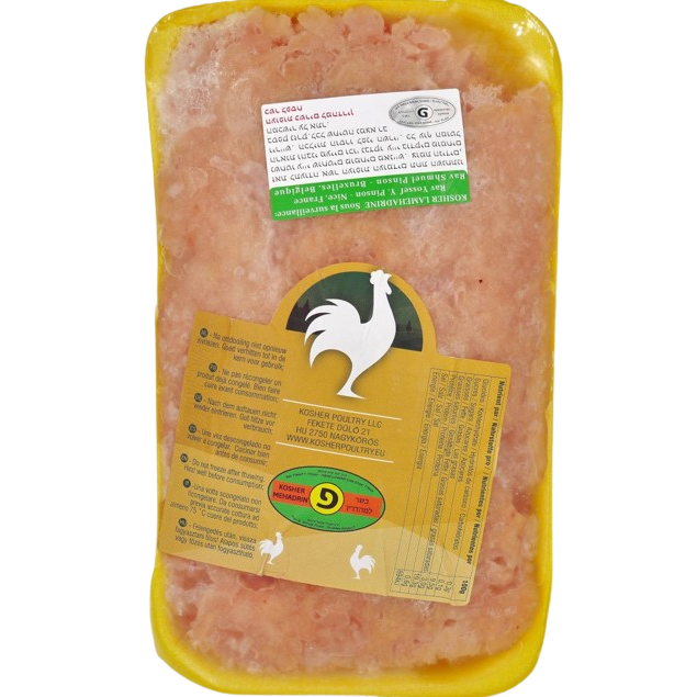 KOSHER CHICKEN MINCED MEAT PINSON SL 770 GR.