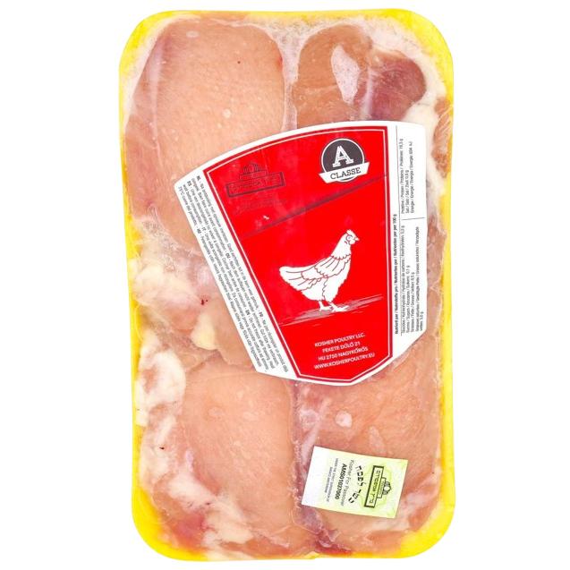 KOSHER CHICKEN PARGHIOT WOL 900 GR.