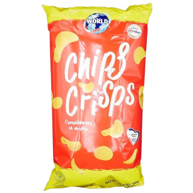 KOSHER CHIPS WF KLP  500 GR.