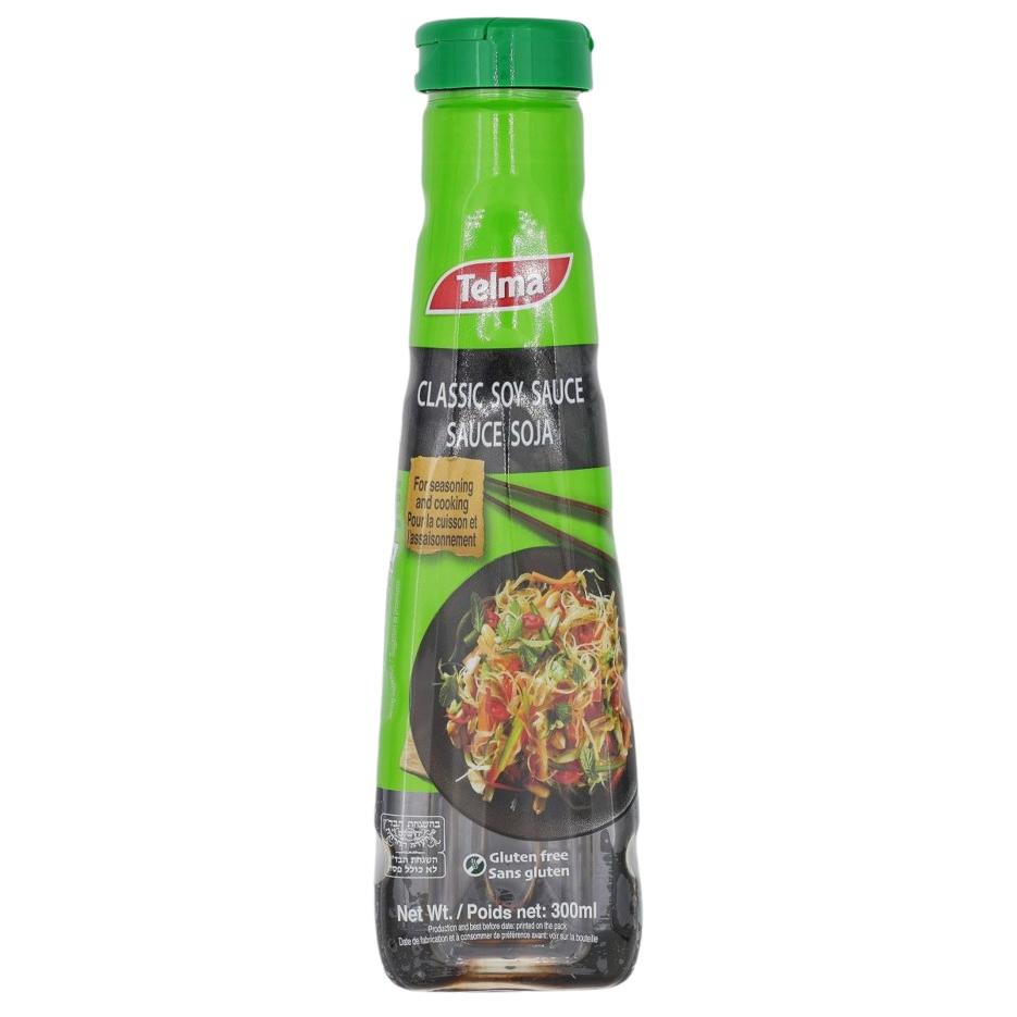 KOSHER CLASSIC SOY SAUCE TELMA 300 ML.