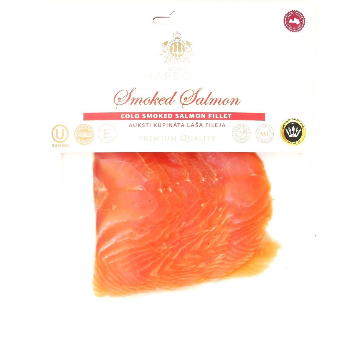 KOSHER COLD SMOKED SALMON 200 GR.