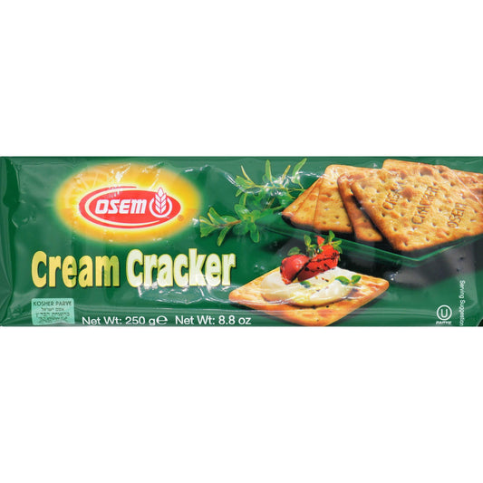 KOSHER CREAM CRACKER OSEM 250 GR.