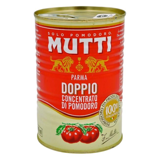 KOSHER DOUBLE CONCENTRATE TOMATO PASTE MUTTI KLP 440 GR.