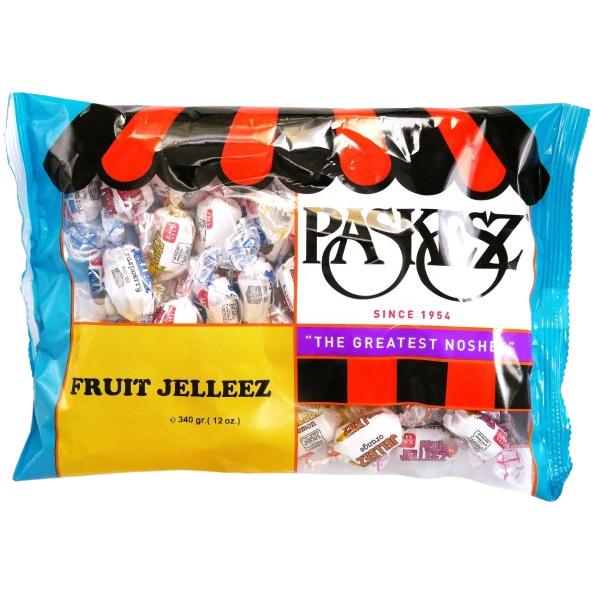 KOSHER FRUIT JELLEEZ PASKESZ 340 GR.