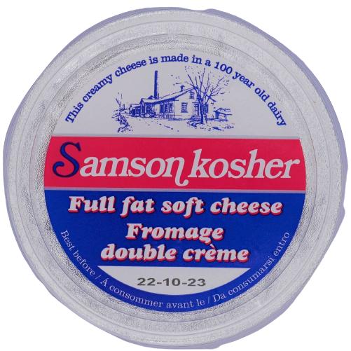KOSHER FULL FAT CREAM CHEESE SAMSON 150 GR.