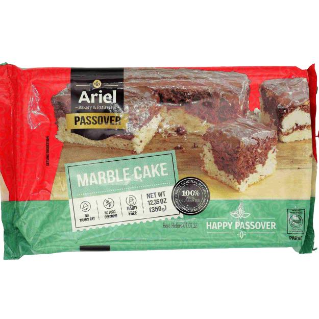 KOSHER GLUTEN FREE MARBLE CAKE AB. KLP 350 GR.
