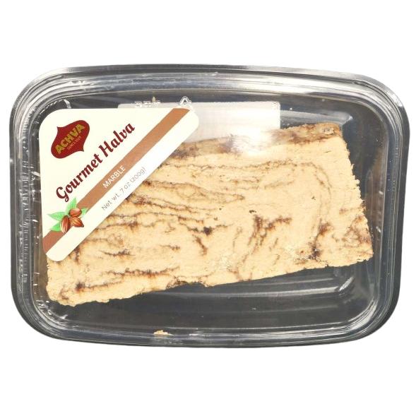 KOSHER GOURMET HALVA CACAO & VANIGLIA ACHVA KLP 200 GR.