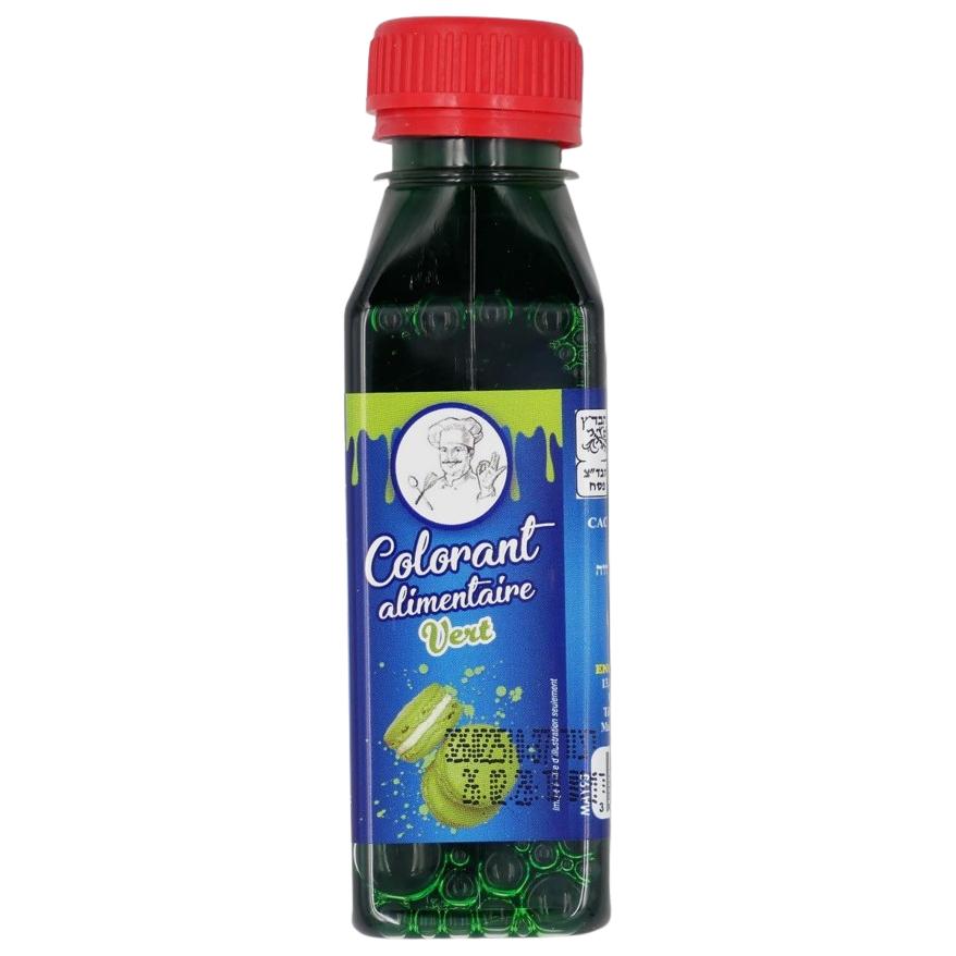 KOSHER GREEN FOOD COLOR KLP EN 50 ML.