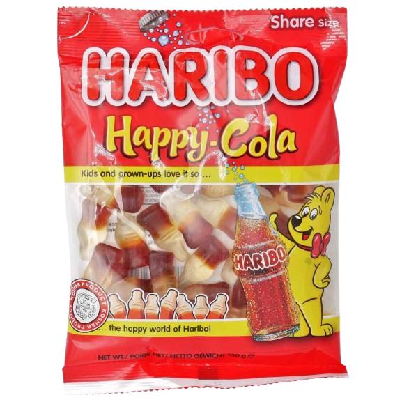 KOSHER HARIBO HAPPY COLA 150 GR.