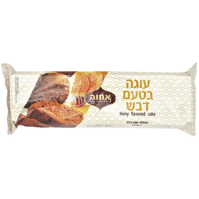 KOSHER HONEY CAKE ACHVA 400 GR.