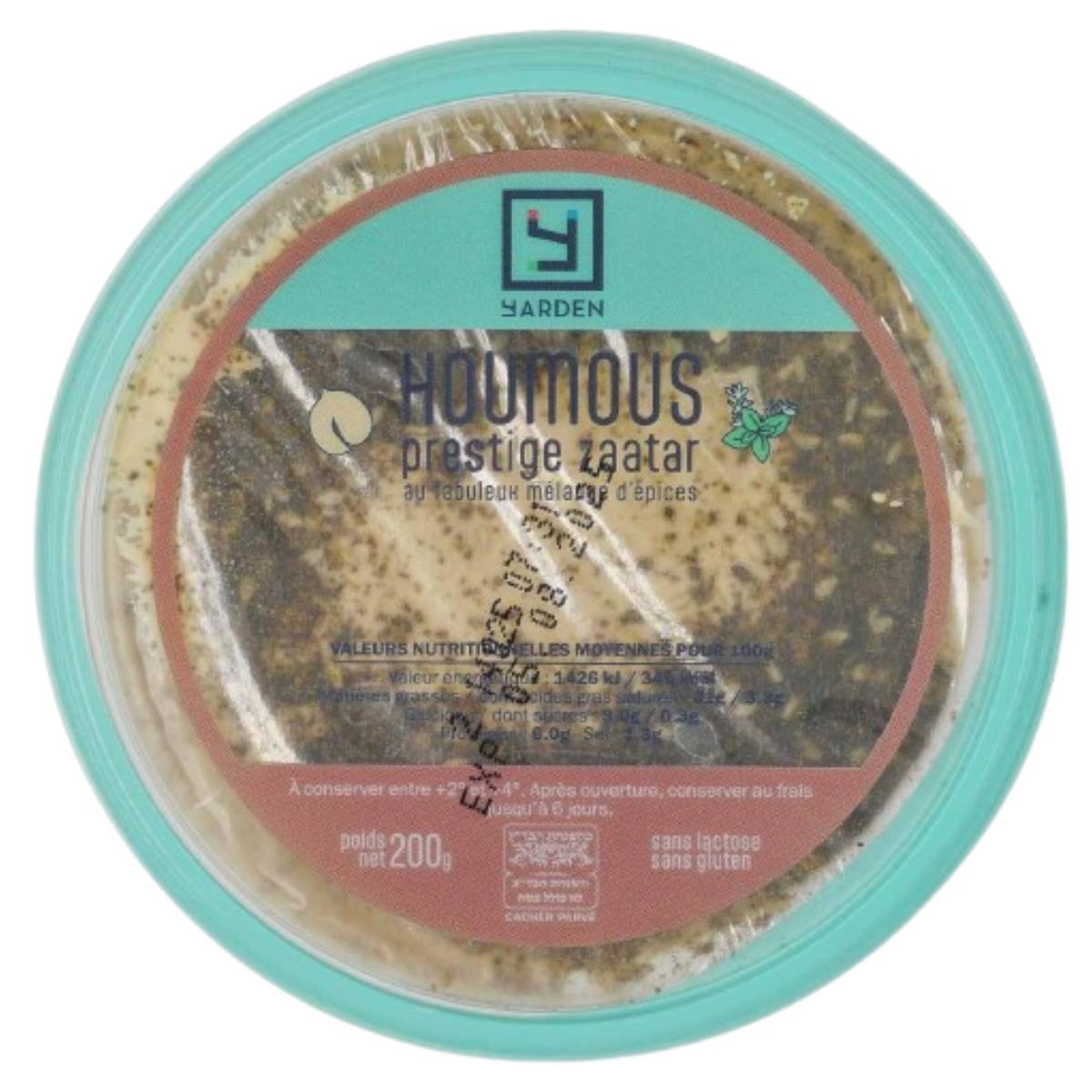 KOSHER HOUMUS & ZAATAR YARDEN 200 GR.