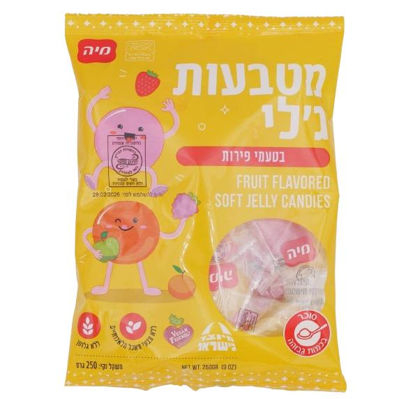 KOSHER JELLY FRUIT CANDIES 250 GR.