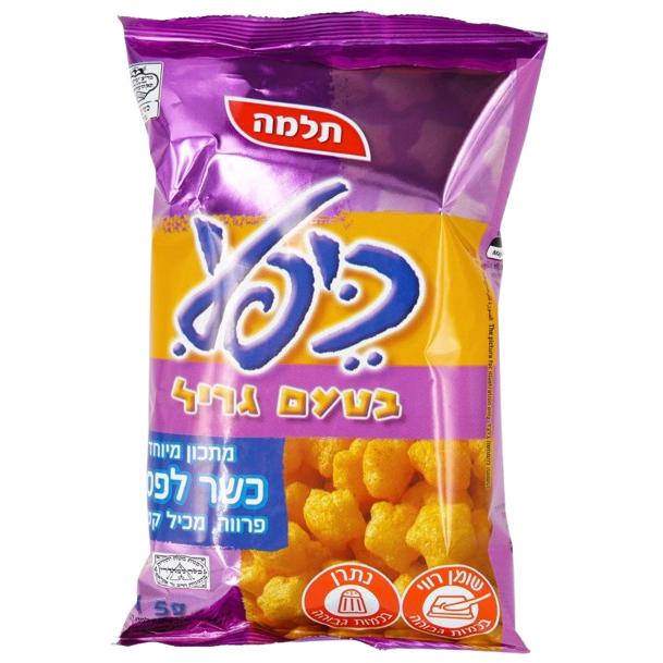 KOSHER KEFLI GRILL SNACK TELMA 50 GR.