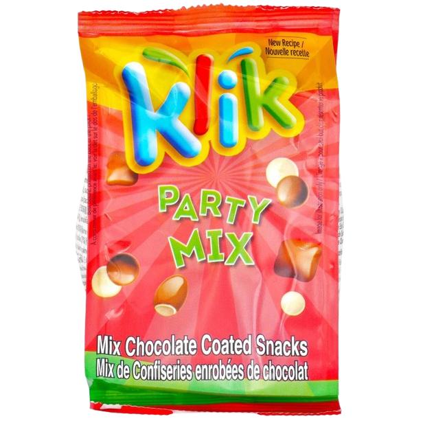 KOSHER KLIK PARTY MIX KOSHER CHOCOLATE 75 GR.