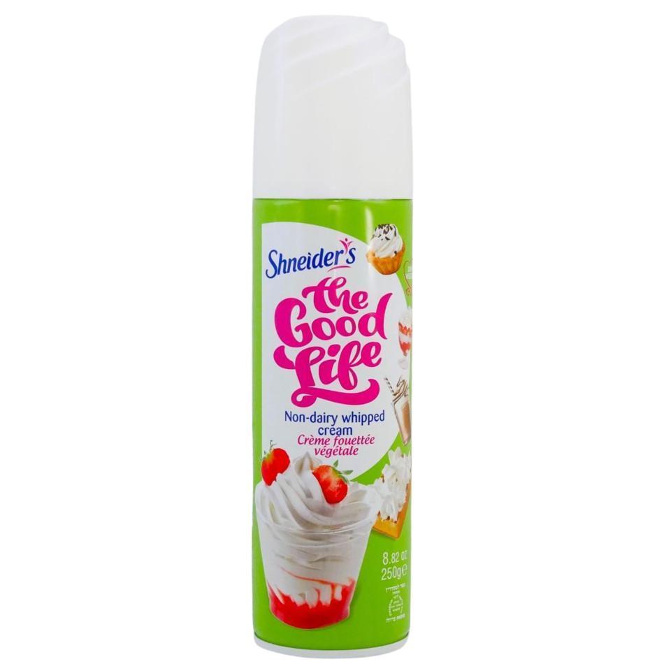 KOSHER LACTOSE FREE WHIPPED CREAM SPRAY KLP 250 GR.