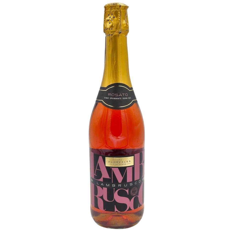 KOSHER LAMBRUSCO ROSÈ 750 ML. Kosher Rosè Wine From Italy