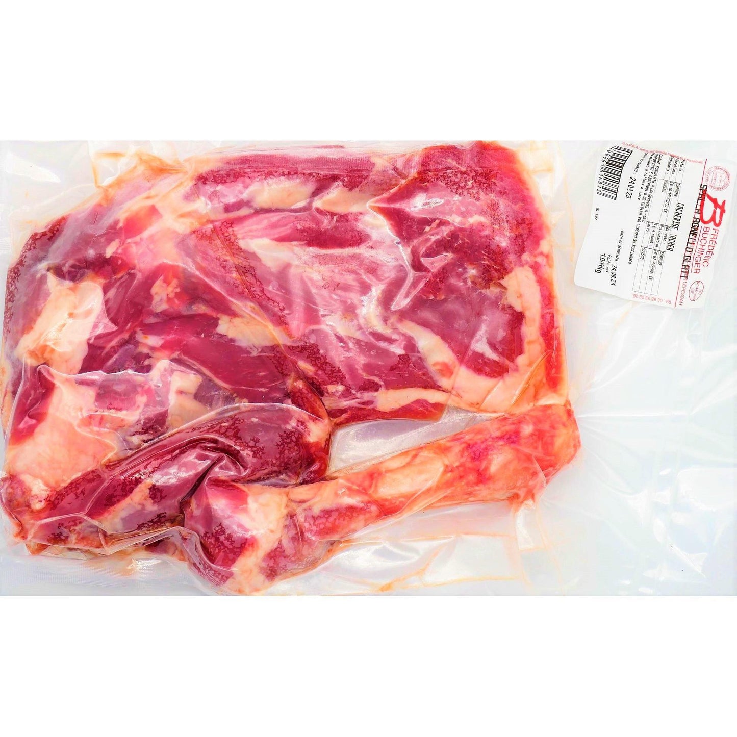 KOSHER LAMB SHOULDER WITH BONE GLATT 1,6 KG.