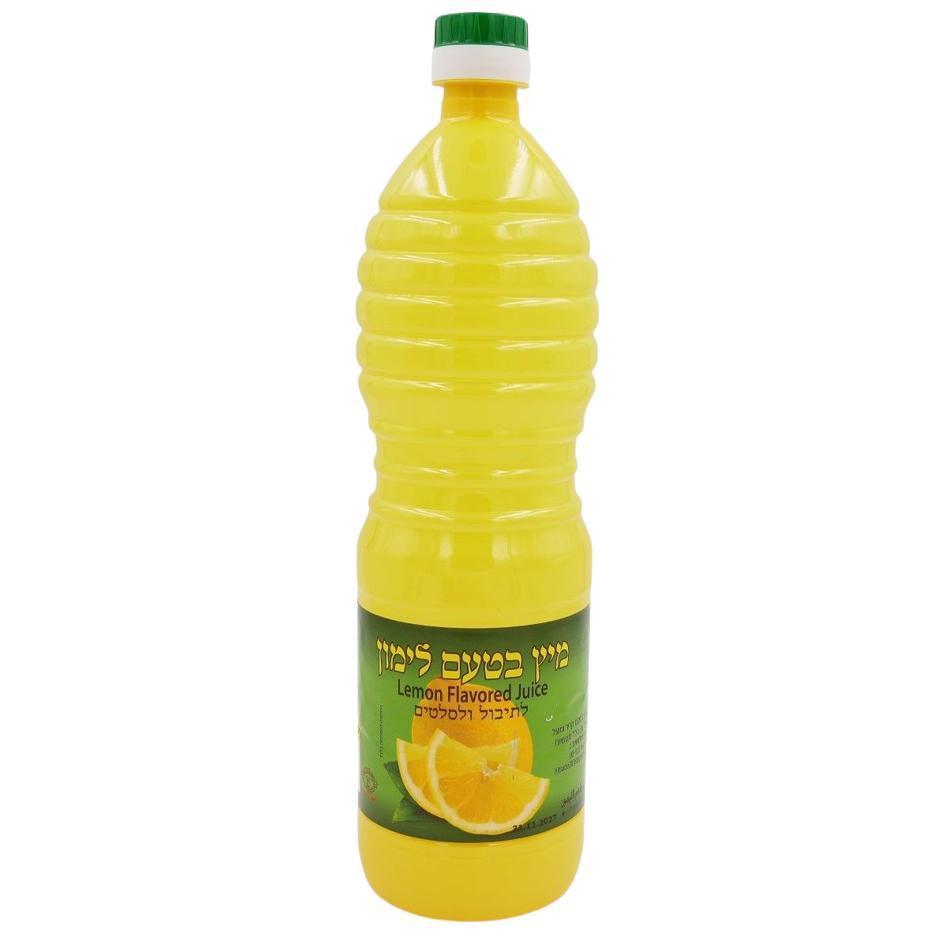 KOSHER LEMON JUICE KLP 1 LT.
