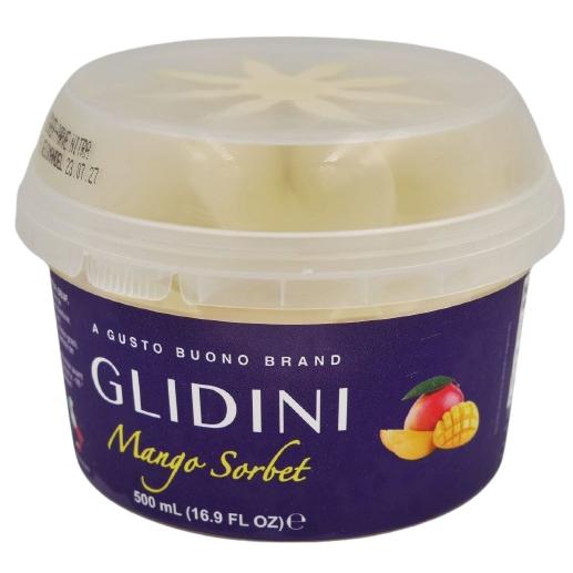 KOSHER MANGO SORBET PARVE GB 500 ML