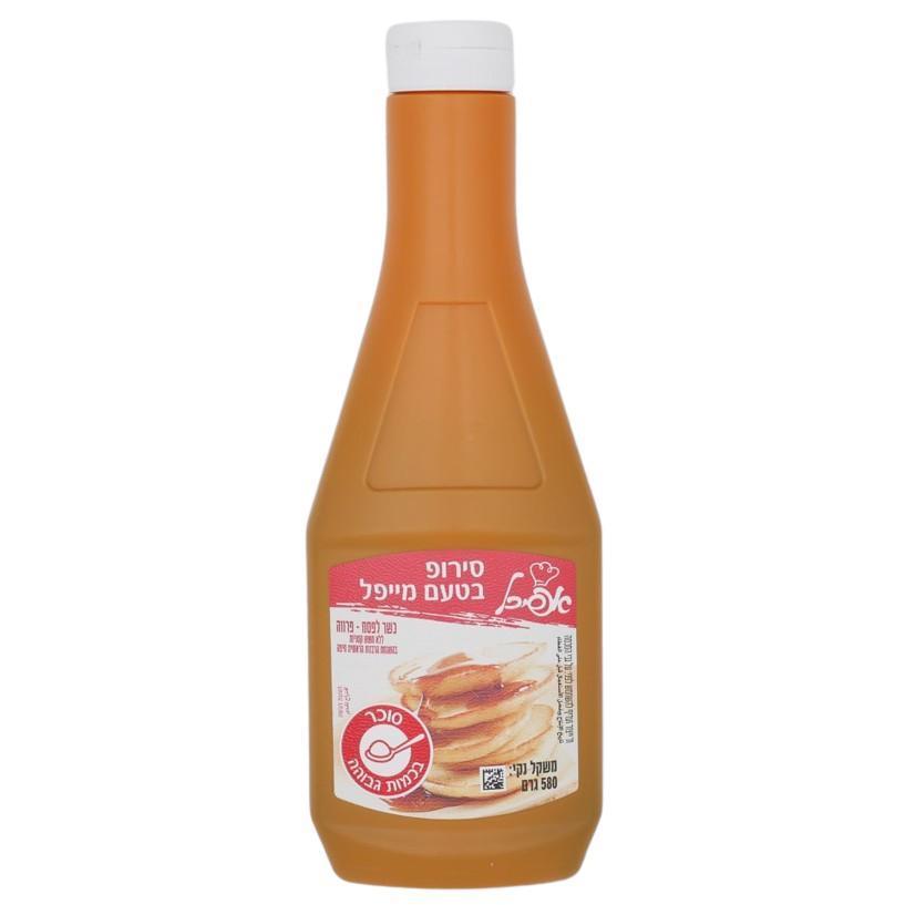 KOSHER MAPLE SYRUP 580 GR.